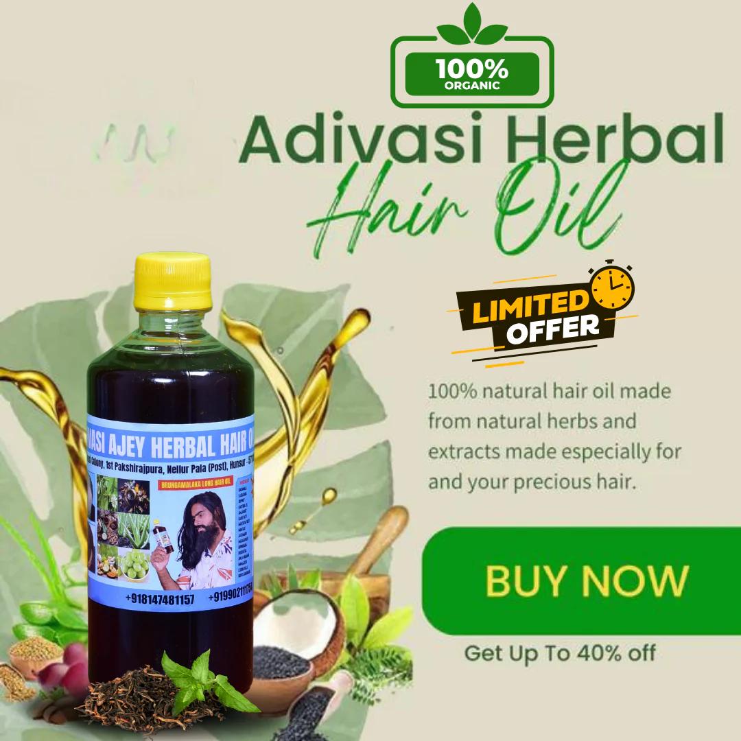 Adivasi Ajey Herbal Product🌿